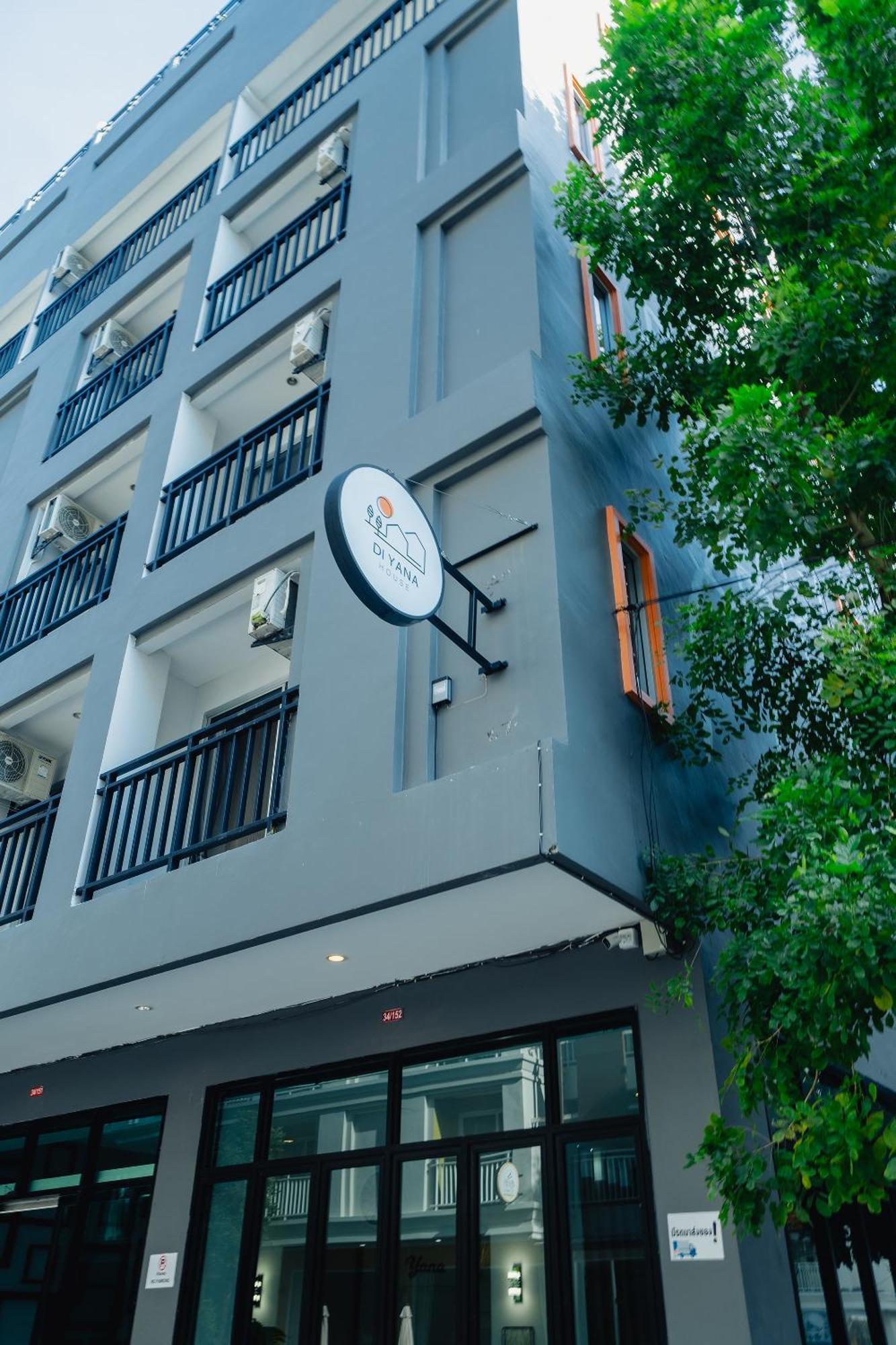 Hotell Di Yana Patong