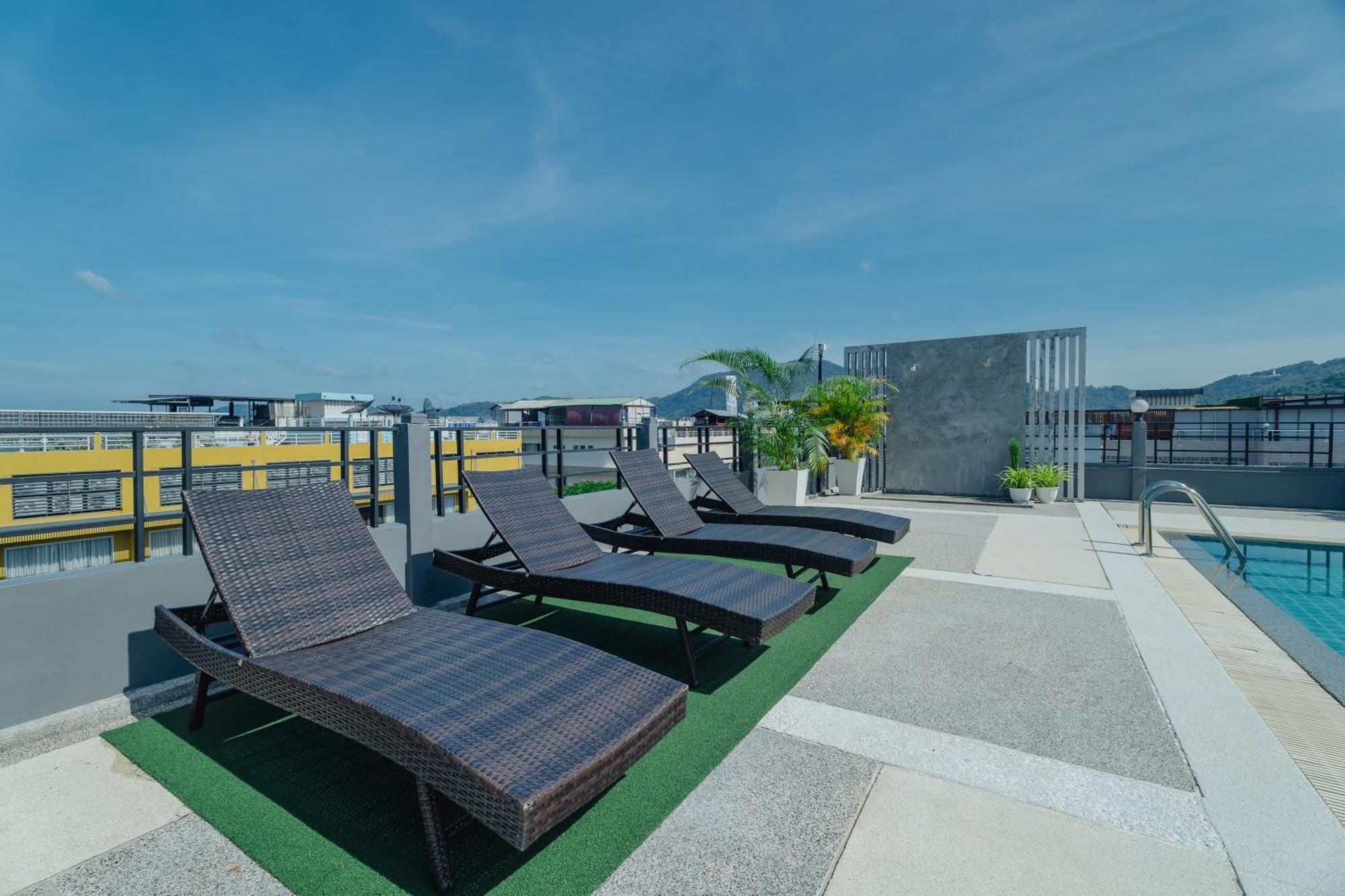 Hotell Di Yana Patong